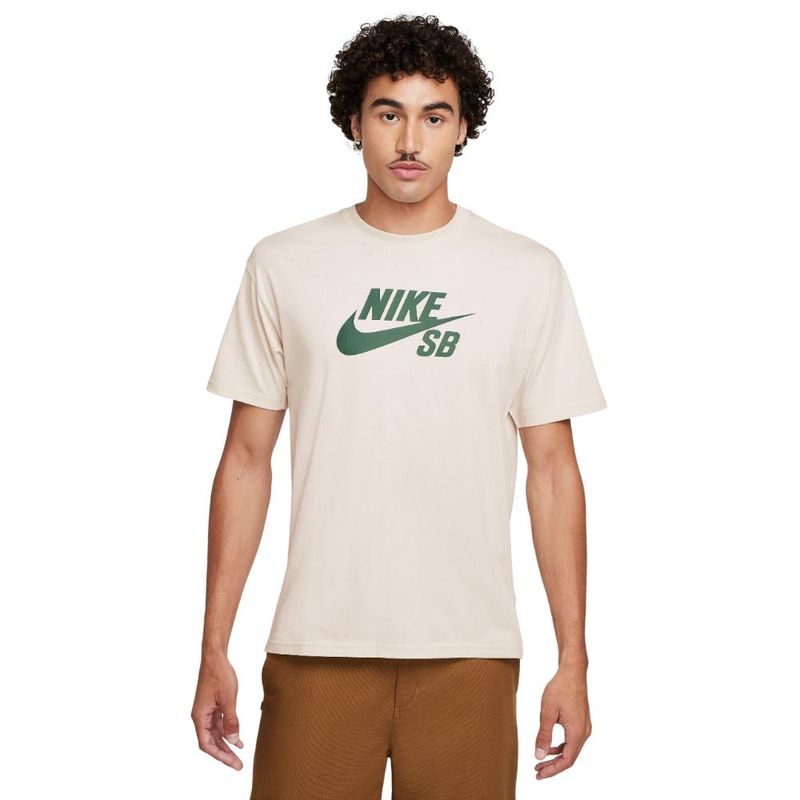 NIKE - Camiseta Nike Action Sports Tee Logo Hbr-Blanco