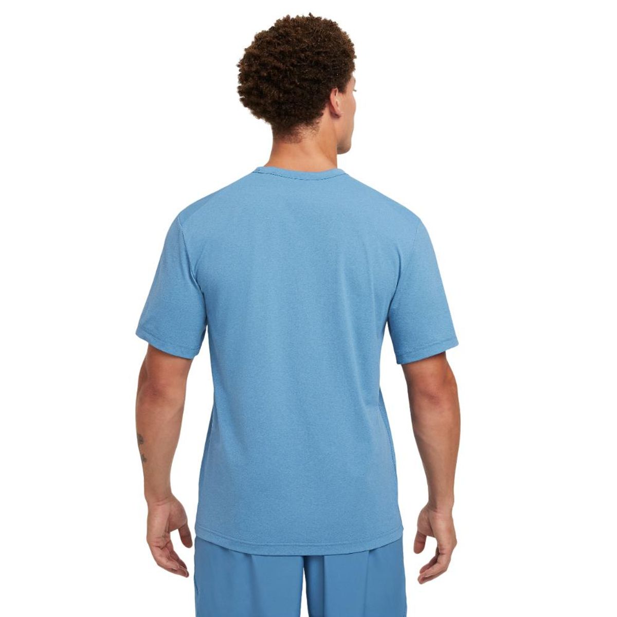 NIKE - Camiseta Nike Hyverse Swoosh-Azul