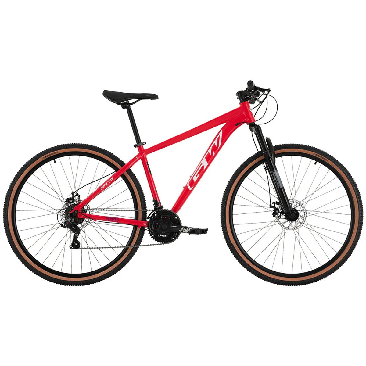 GW - Bicicleta Gw Monkey Rin 29 7 Velocidades Aluminio Mtb