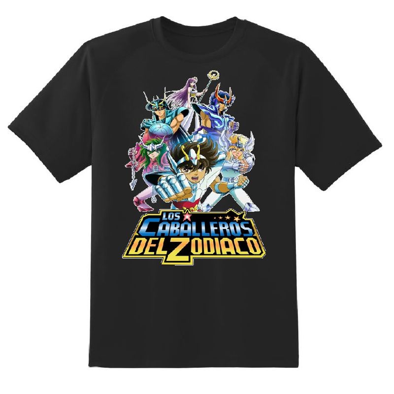 VANIDADES COLLECTIONS - Camiseta Caballeros Del Zodiaco Camisetas Para Hombre