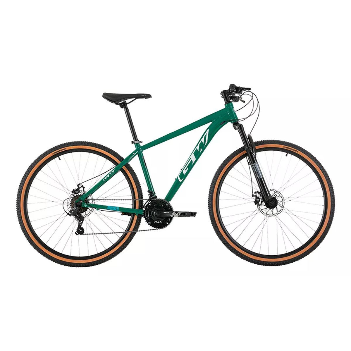 GW - Bicicleta Gw Monkey Rin 29 7 Velocidades Aluminio Mtb