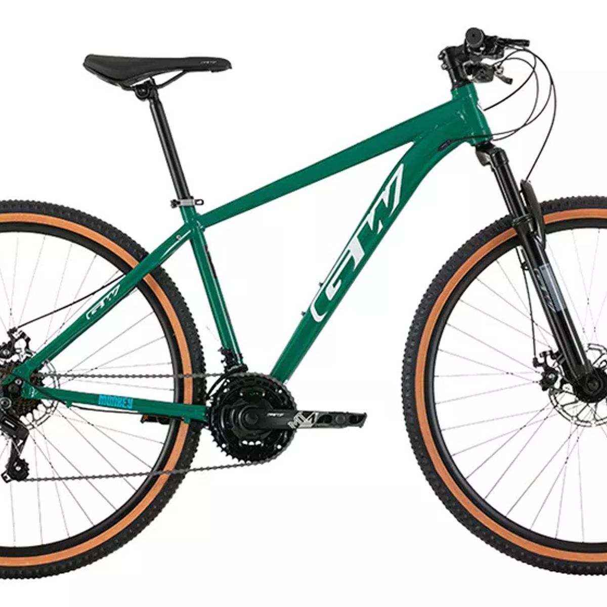 GW - Bicicleta Gw Monkey Rin 29 7 Velocidades Aluminio Mtb