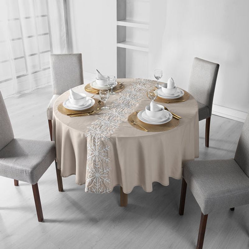 VIANNEY - Mantel Copos circular Vianney