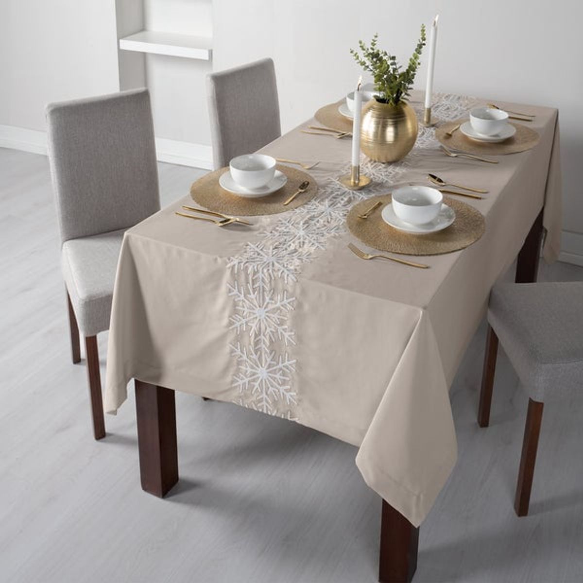 VIANNEY - Mantel Copos rectangular Vianney