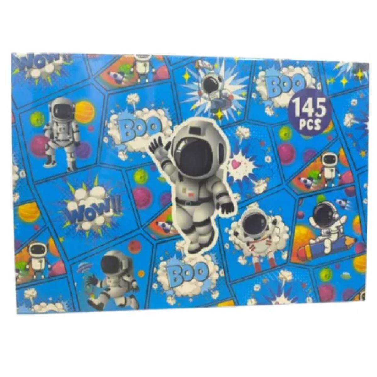 GENERICO - SET DE ARTE DE ASTRONAUTA 145CPS AZUL B