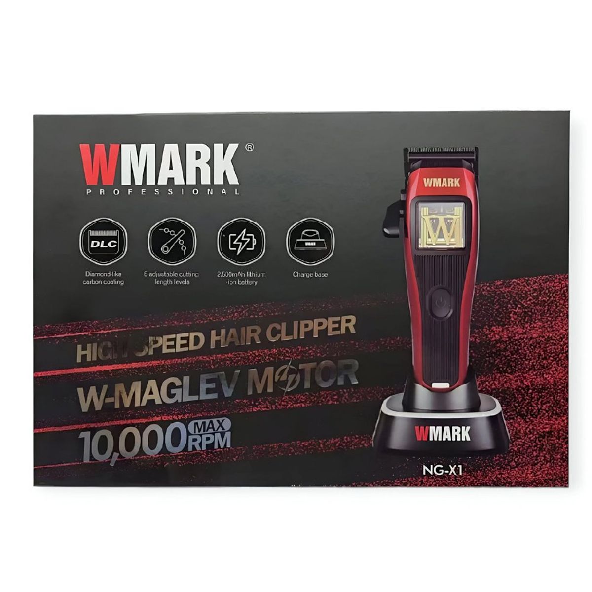 GENERICO - Wmark Wmark NG-X1 roja negra y dorada