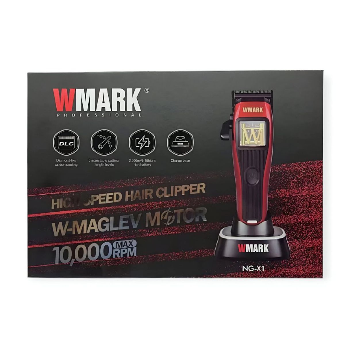 GENERICO - Wmark Wmark NG-X1 roja negra y dorada