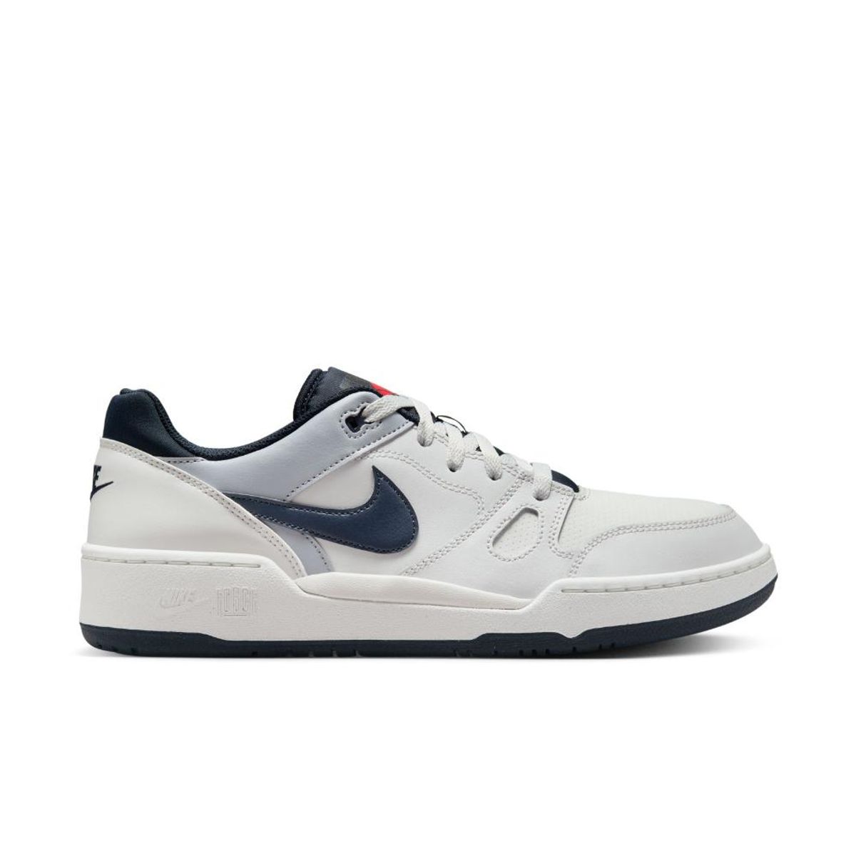 NIKE - Tenis Nike Full Force Lo Nsw-Blanco/Azul
