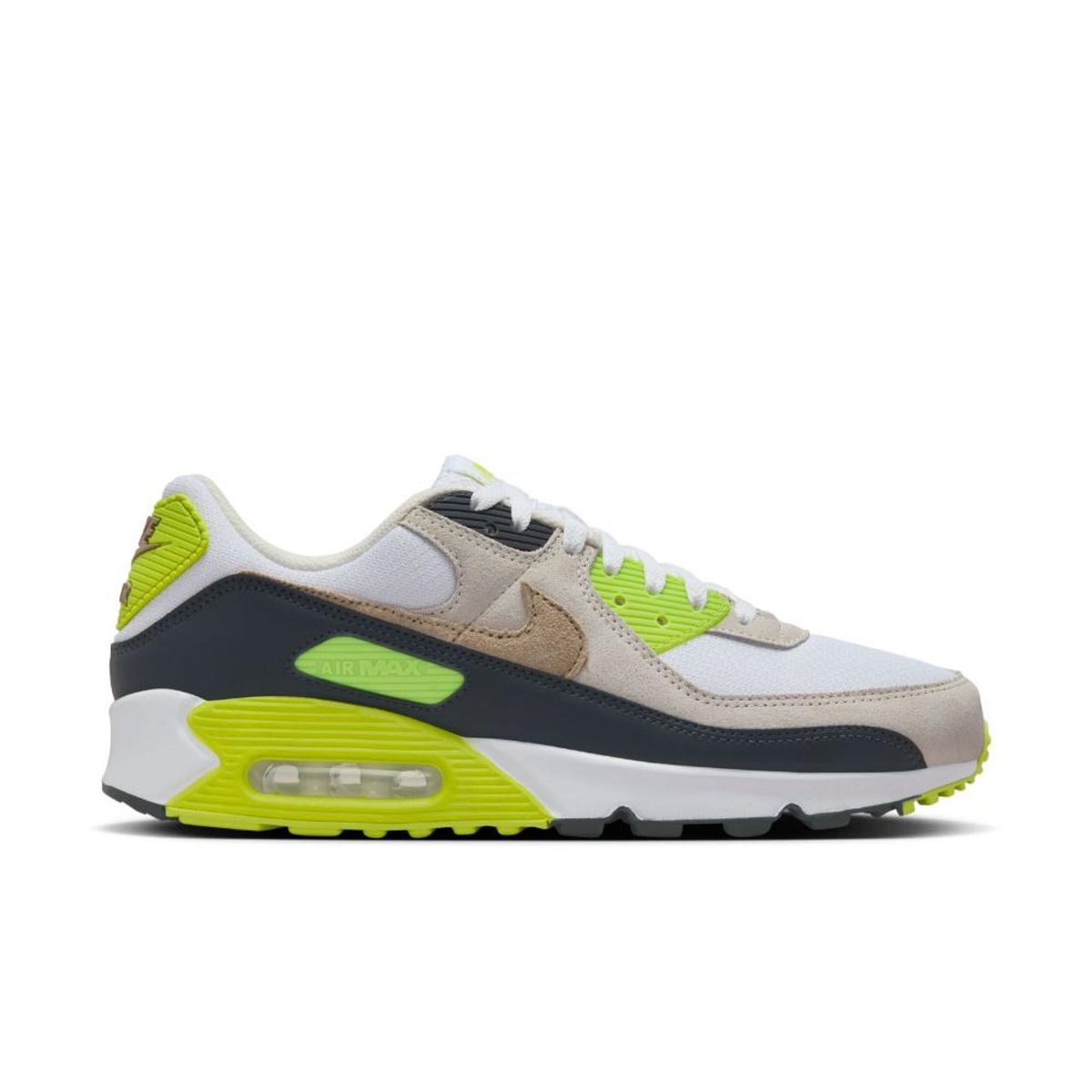 NIKE - Tenis Nike Air Max 90-Verde