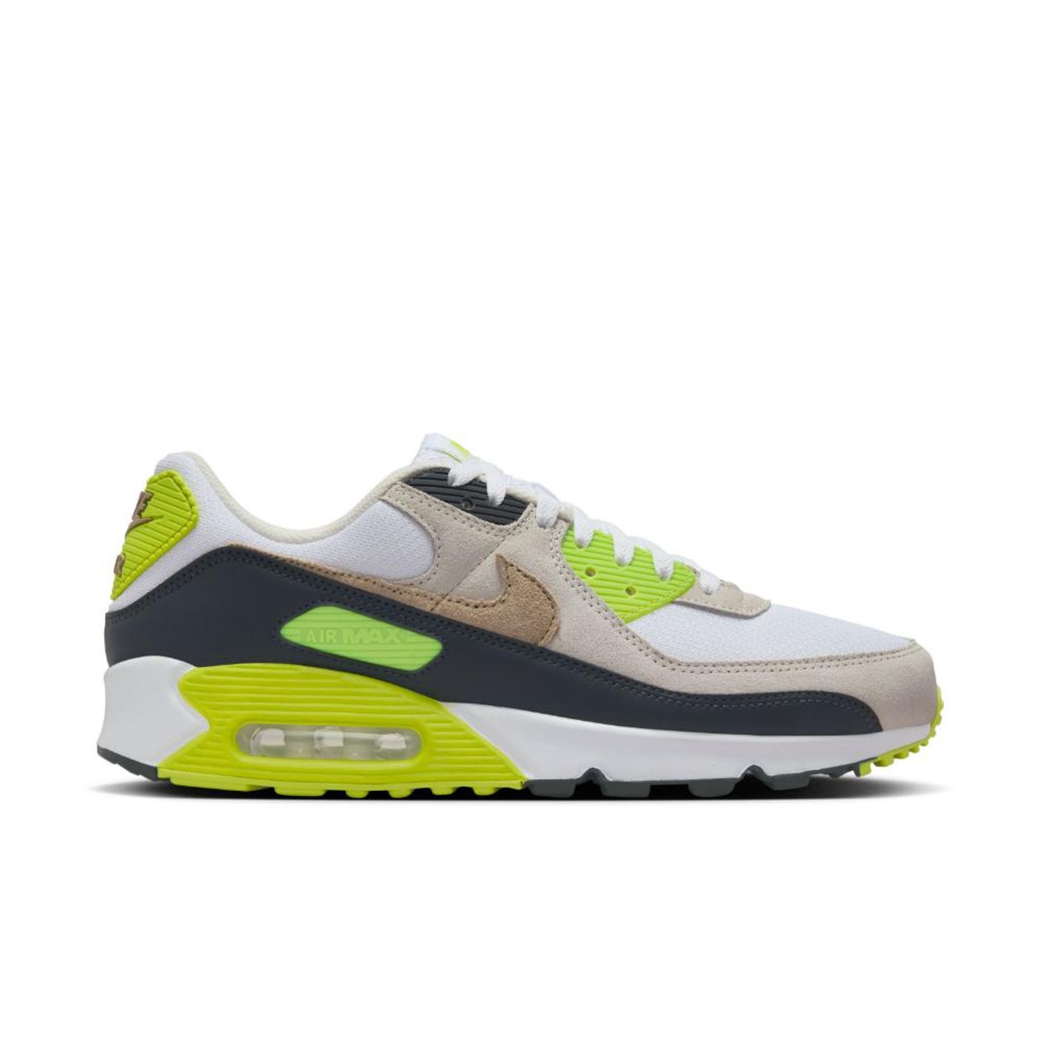 Tenis Nike Air Max 90-Verde NIKE