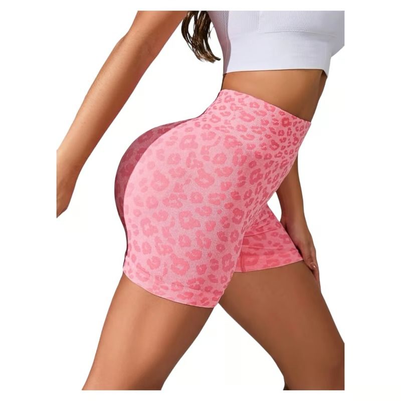 GENERICO - Short Deportivo Push Up Calza Corta De Mujer.