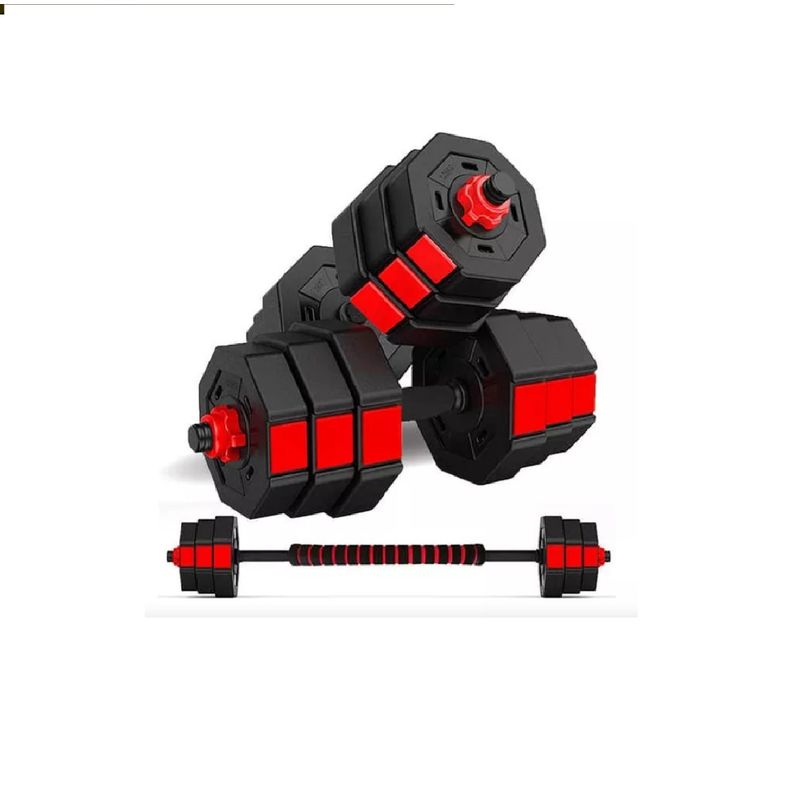 GENERICO - Kit De Pesas Mancuernas Gym Termoforradas X 50 Kg Kilos