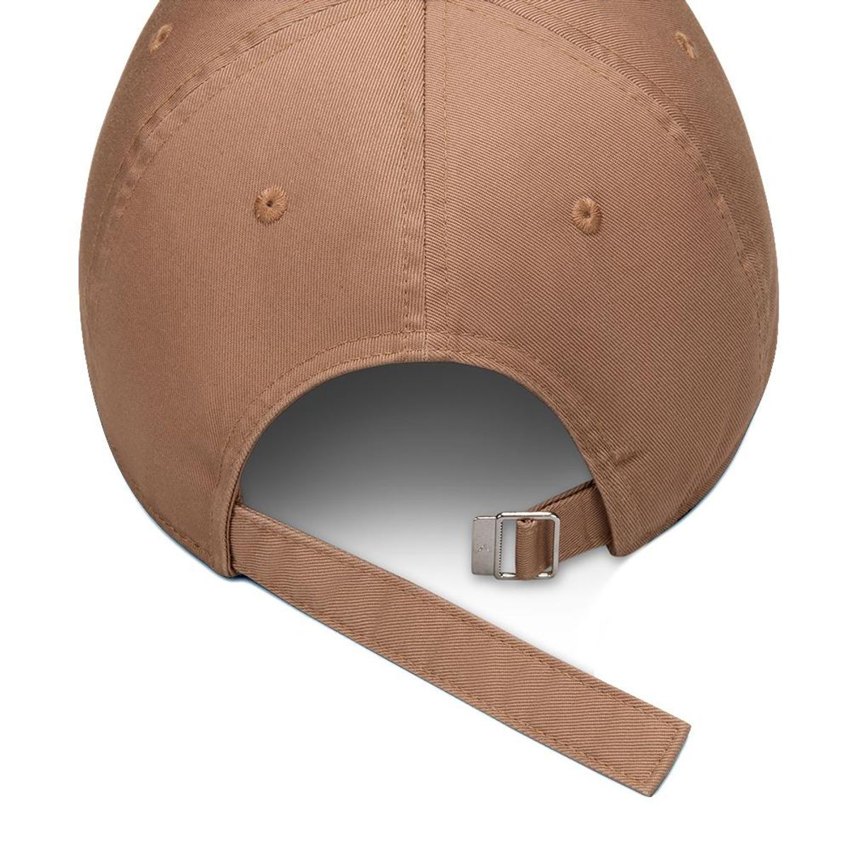 NIKE - Gorra Nike Jordan Club Cap-Café