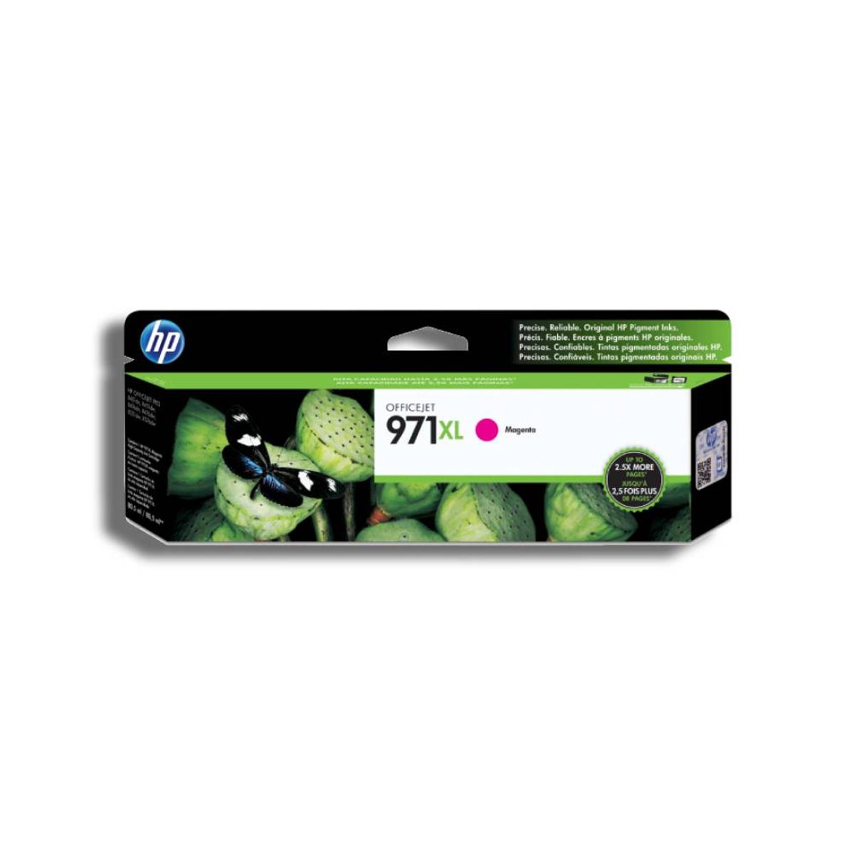 HP - Cartucho de tinta HP 971XL Magenta Original CN627AM