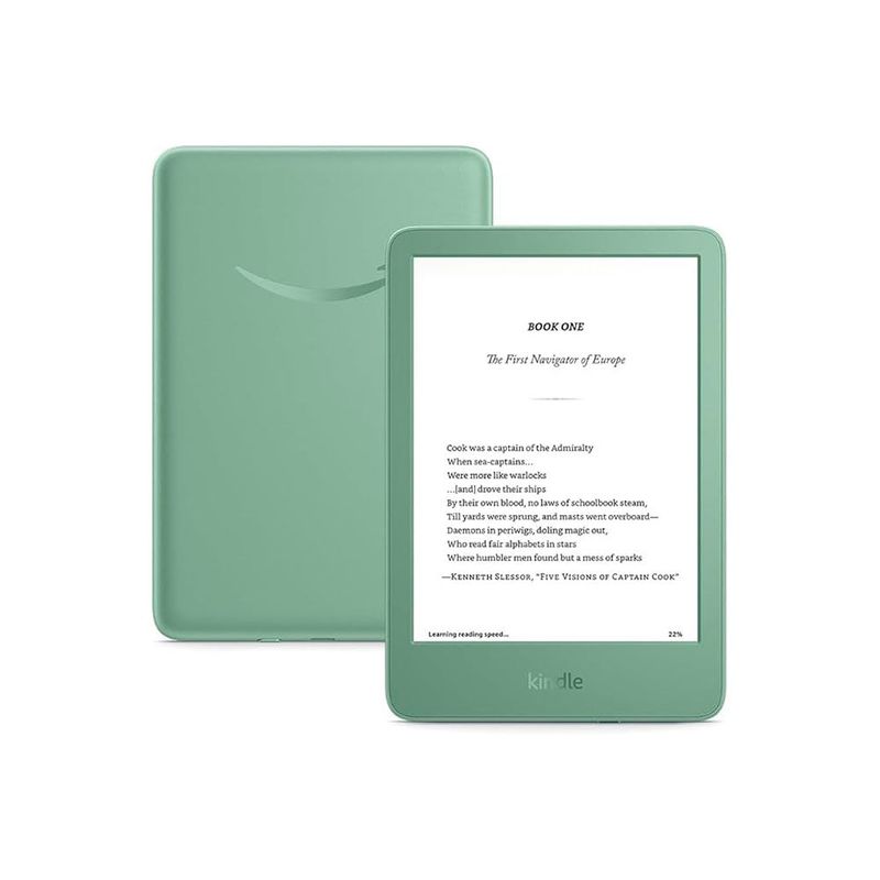 AMAZON - Kindle Touch E-reader 16gb version 2024 Verde