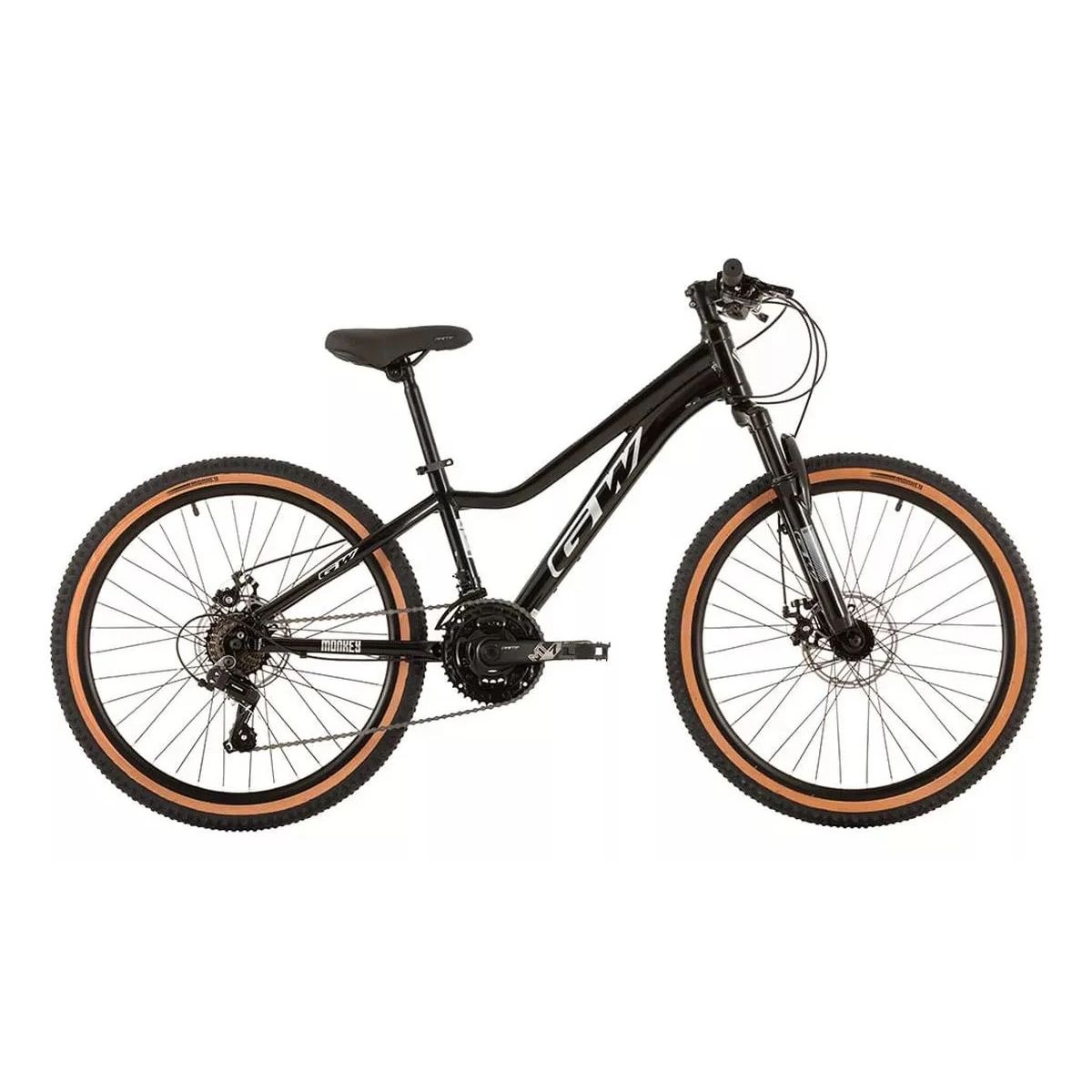 GW - BICICLETA MTB GW MONKEY RIN 20 NEGRO