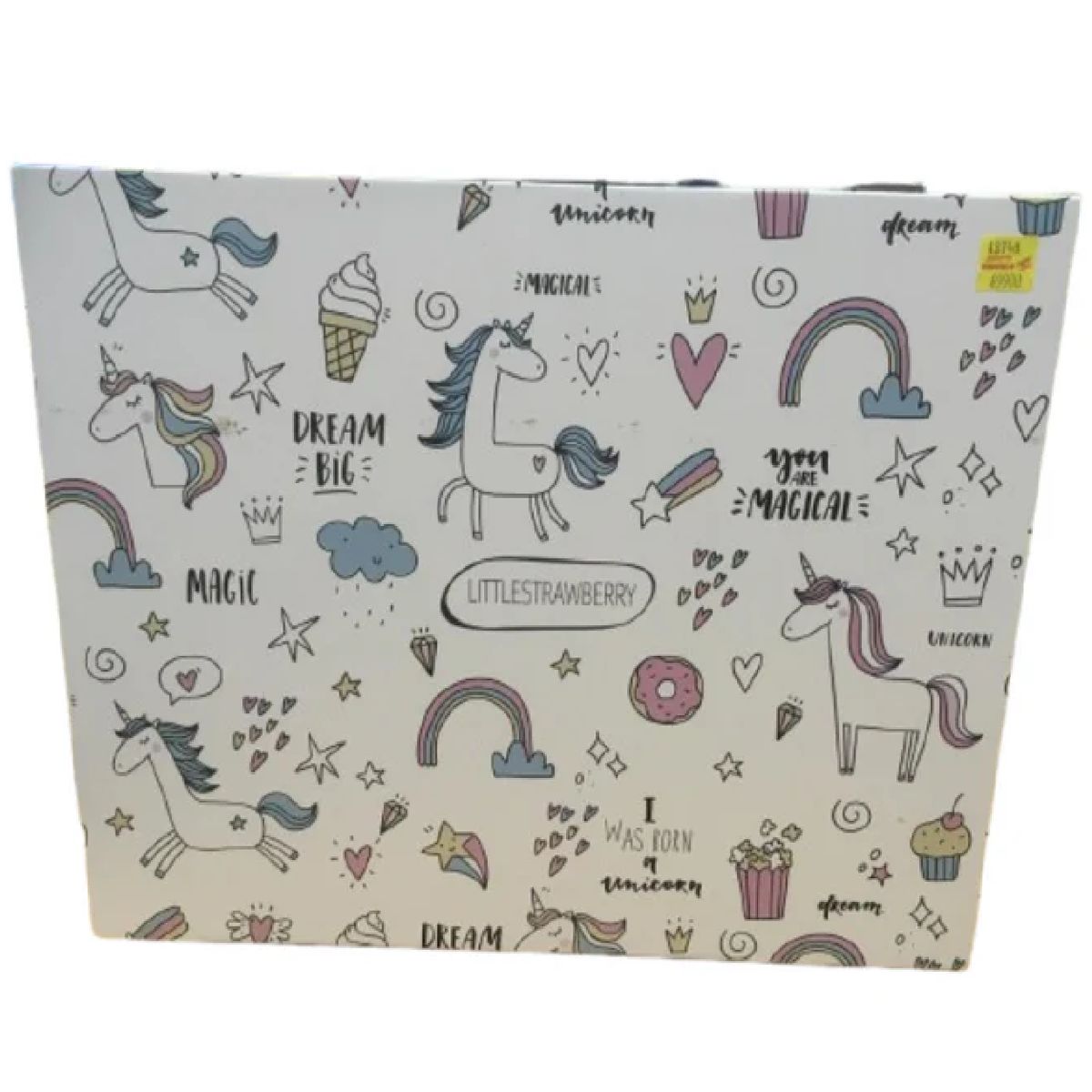 GENERICO - SET DE ARTE DE UNICORNIO A