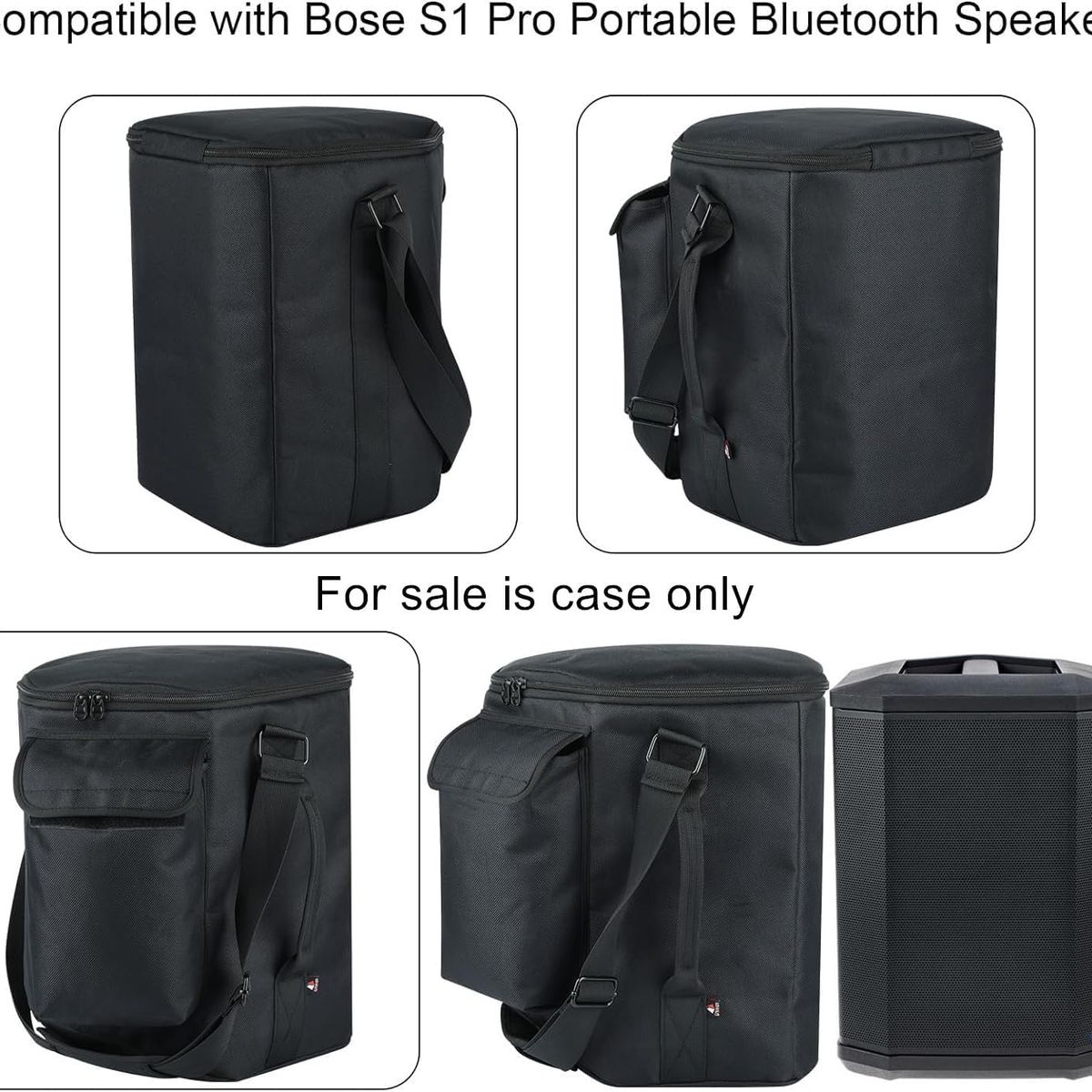 GENERICO - Protector Forro para Parlante Bose S1 Pro y Pro+ Impermeable