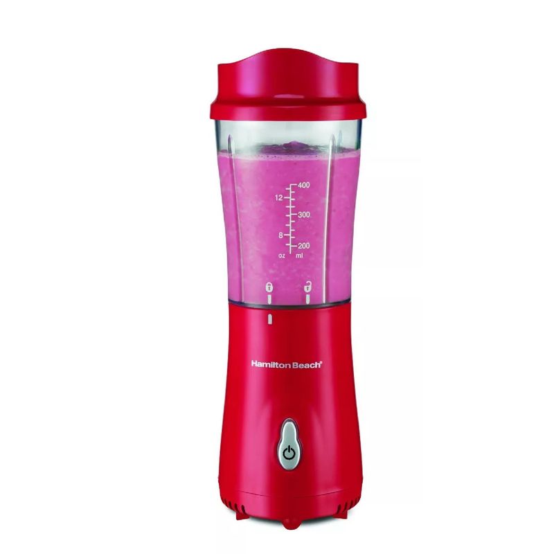 HAMILTON BEACH - Licuadora portátil Hamilton Beach 51101 14 fl oz
