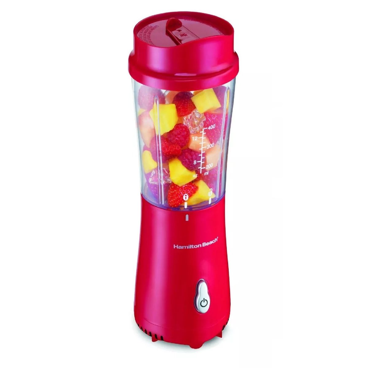 HAMILTON BEACH - Licuadora portátil Hamilton Beach 51101 14 fl oz