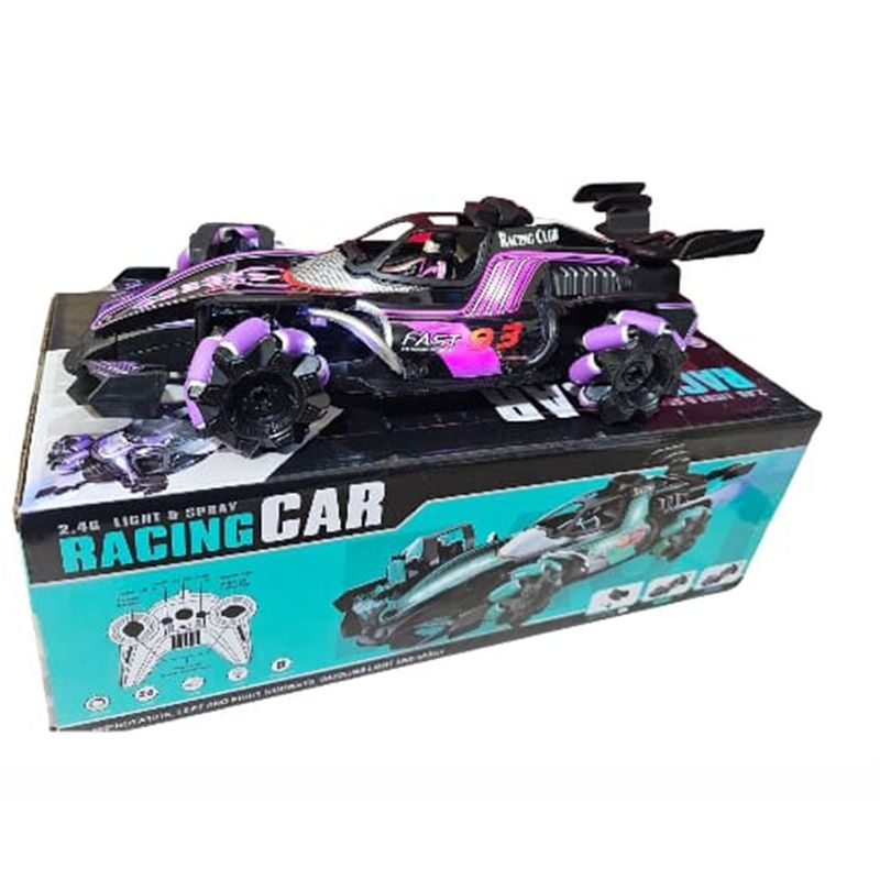 GENERAL - Carro Racing Car Rc Fast 110 Con Humo