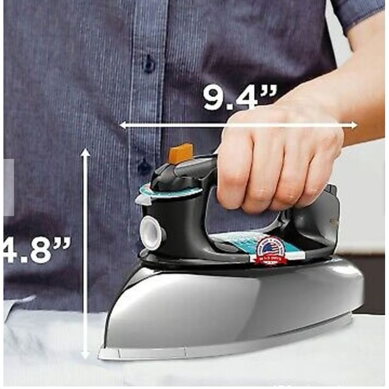 UNIVERSAL ROYAL - Plancha a vapor metálica pesada universal iu-660t