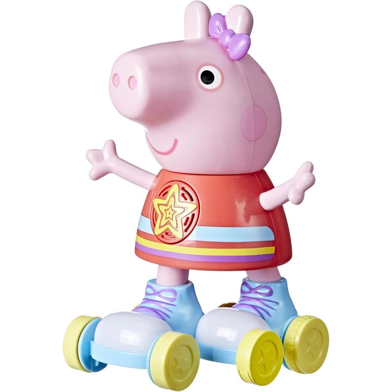 GENERICO - Peppa Pig Canta Y Patina  Patinadora