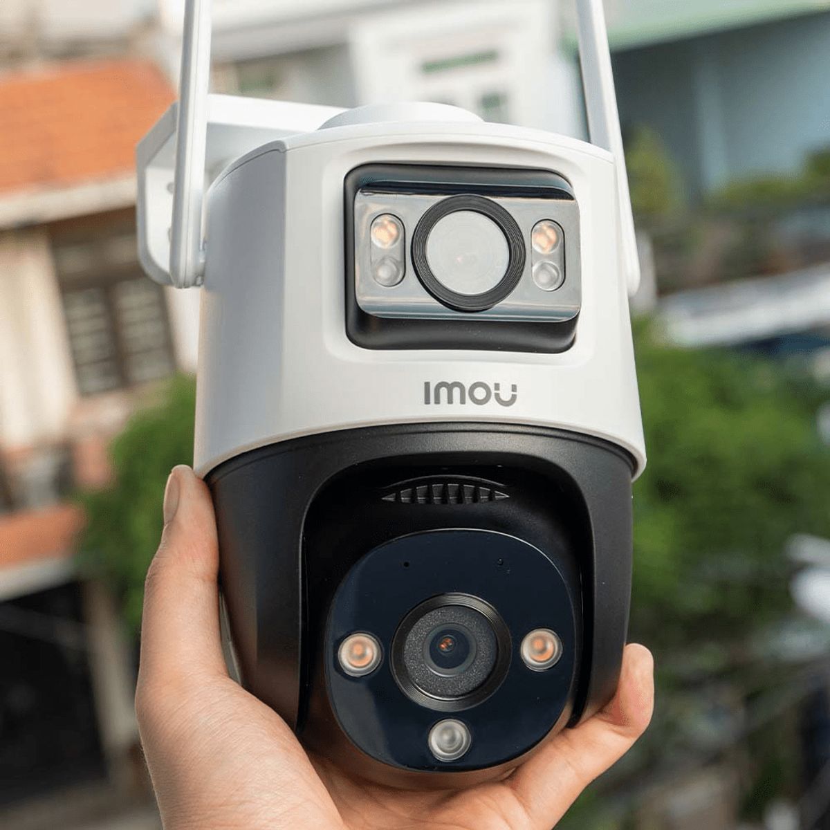 IMOU - CAMARA DE SEGURIDAD CRUISER DOBLE LENTE 10MP