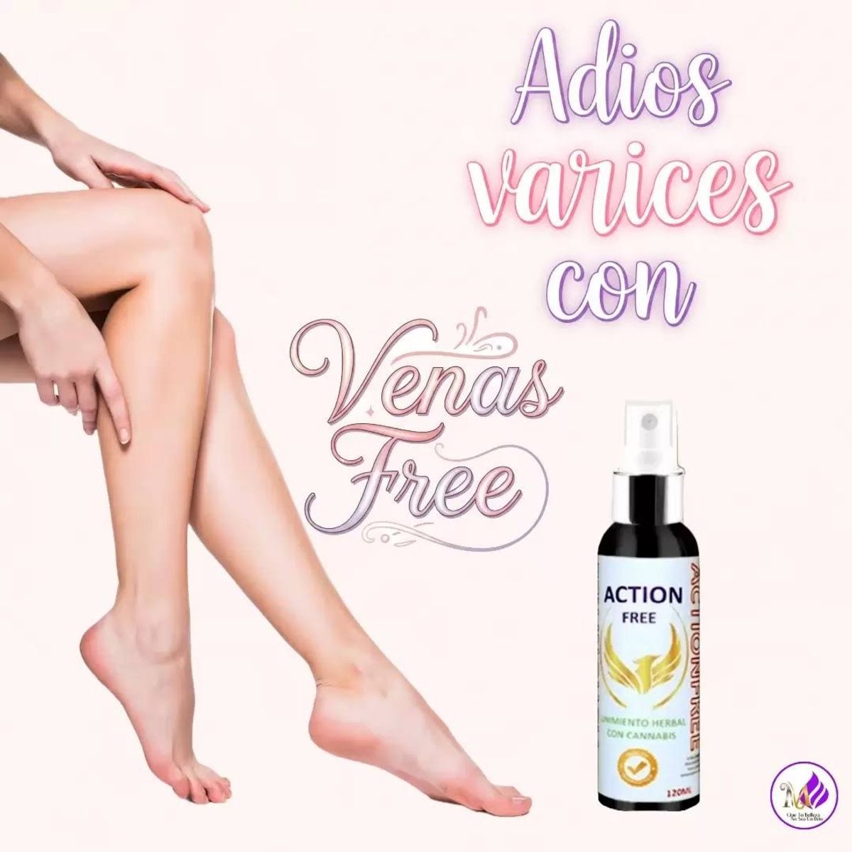 GENERICO - Action Free Colombia: Gel/Crema para Inflamación y Circulación de Piernas -  marchad