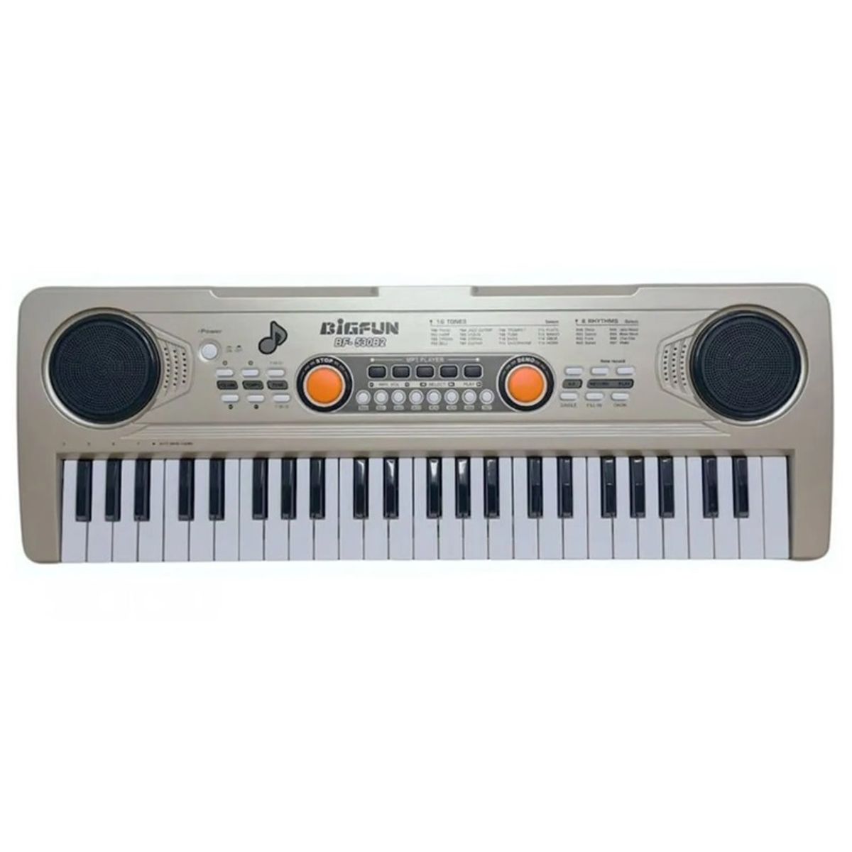GENERICO - Piano Organeta Eléctrica USB - 49 Teclas