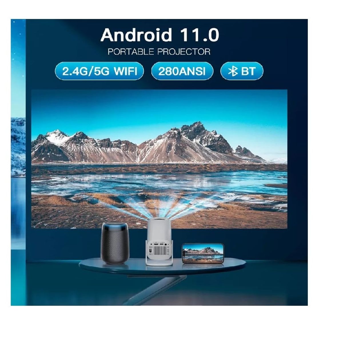 GENERICO - Proyector De Imagen + Game Clásicos Integrados + Controles