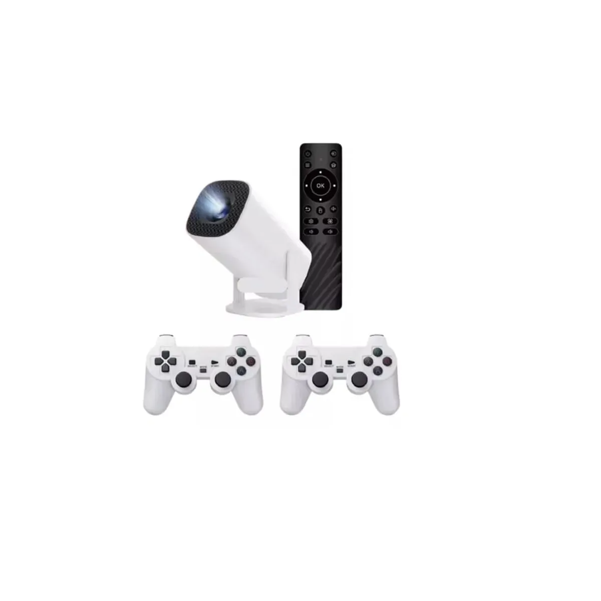 GENERICO - Proyector De Imagen + Game Clásicos Integrados + Controles