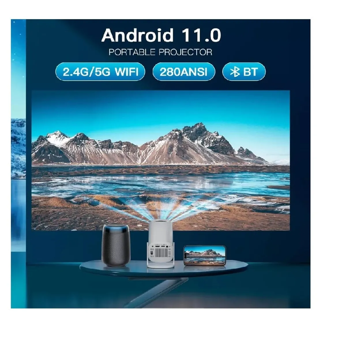 GENERICO - Proyector De Imagen + Game Clásicos Integrados + Controles