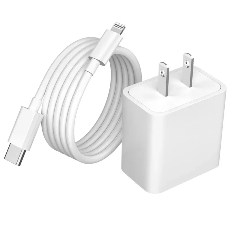 GENERICO - Cargador De Carga 20W Con Cable Resistente Y Seguro