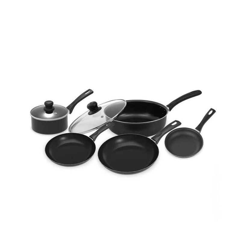 IMUSA - Batería de Cocina 7 Piezas Imusa Smart Tradition