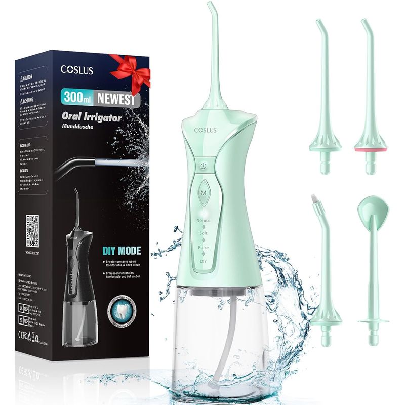 GEF - Irrigador Dental Recargable Hilo Limpieza Oral