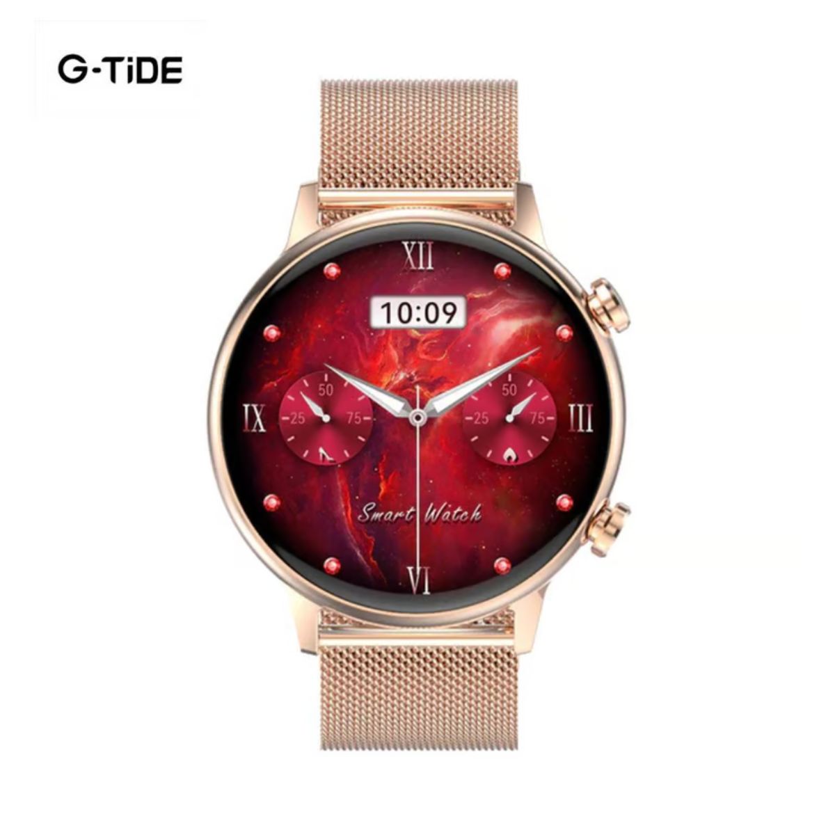 MOBULA - Reloj Inteligente G-tide Romance Lady Time