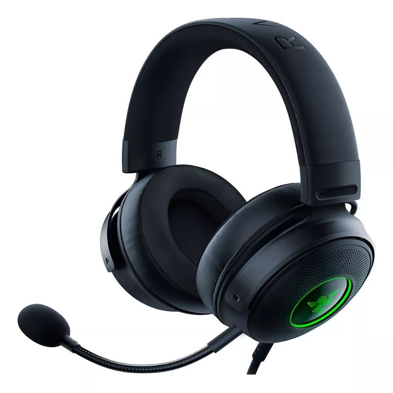 RAZER - Diadema Gamer Razer Kraken V3 Hypersense 7.1 Pc Mac Play 4-5