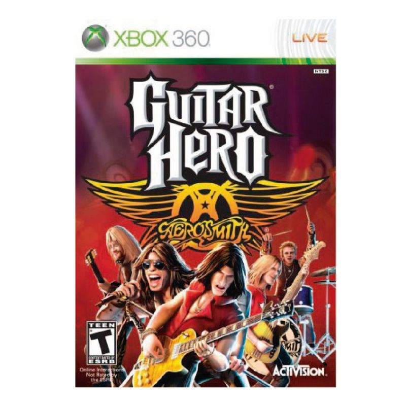 ACTIVISION - Guitar hero aerosmith - xbox 360
