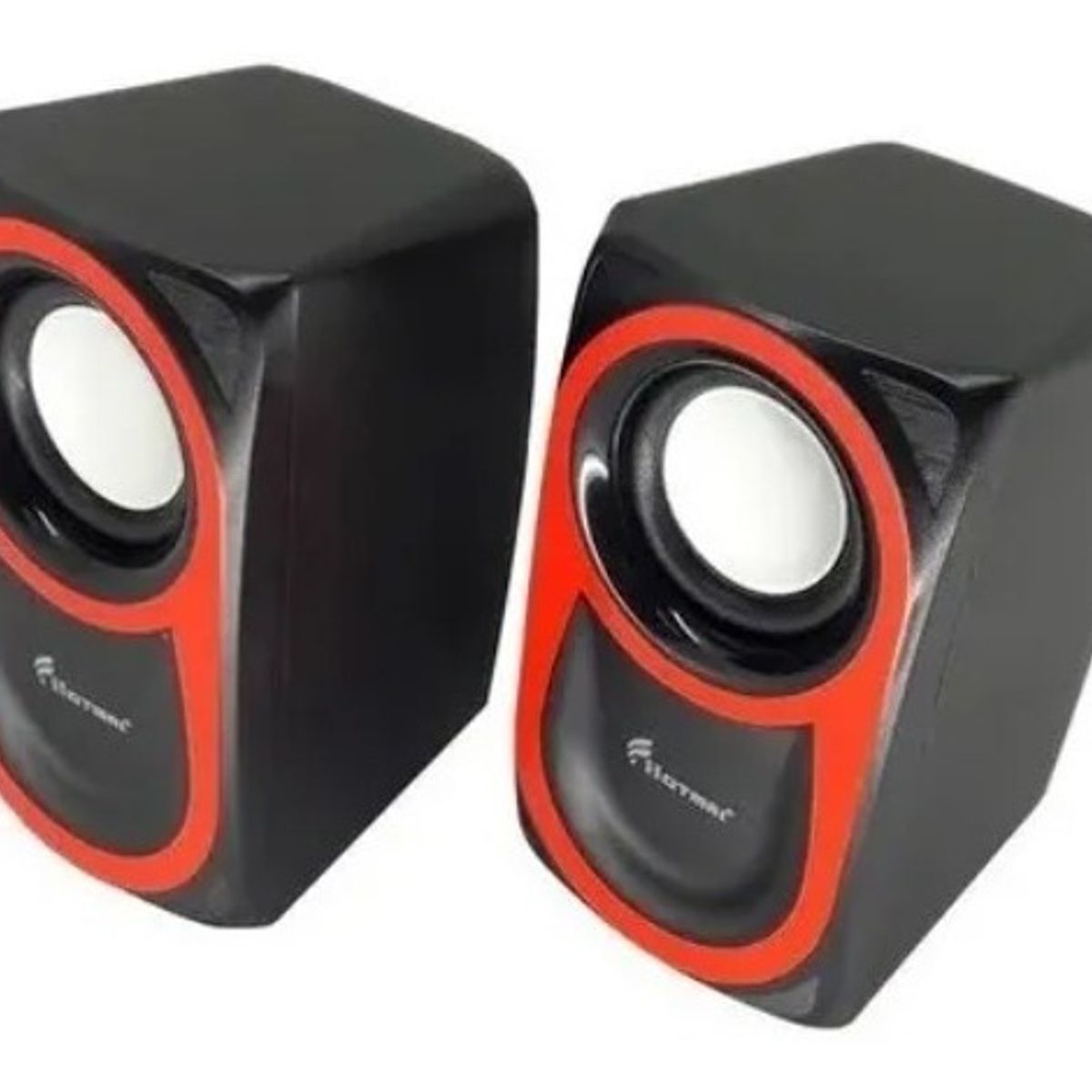 GENERICO - Parlantes Pc - Usb Multimedia Alambrado Speaker 2.0