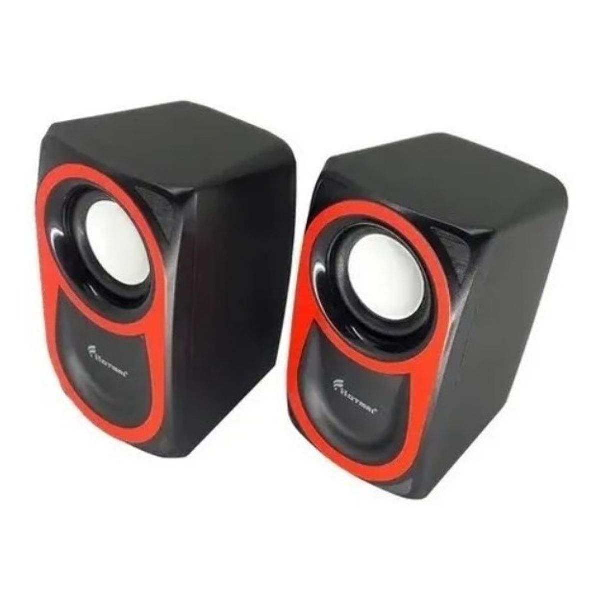 GENERICO - Parlantes Pc - Usb Multimedia Alambrado Speaker 2.0