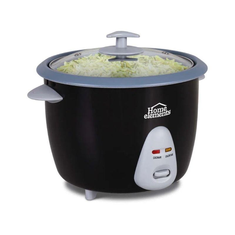 HOME ELEMENTS - Olla Arrocera Home Elements 1 LB Negra HEOA10N