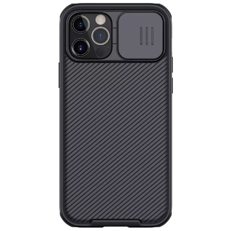 NILLKIN - Estuche Compatible con iPhone 12 / 12Pro Nillkin CamShield Pro Magsafe