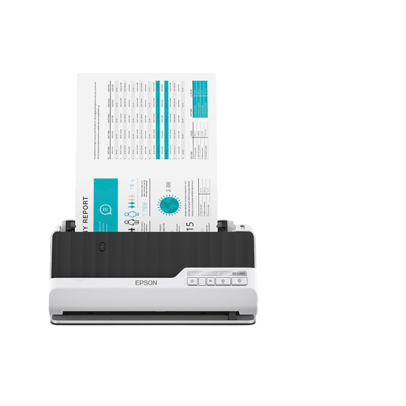 EPSON - Escáner Automático Epson Ds-c490 40ppm Duplex Sub Promo