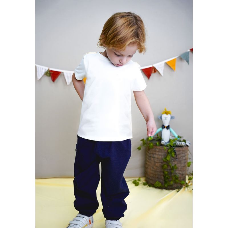 BABY PLANET - Jogger con Pretina Ajustable para Bebé Niño