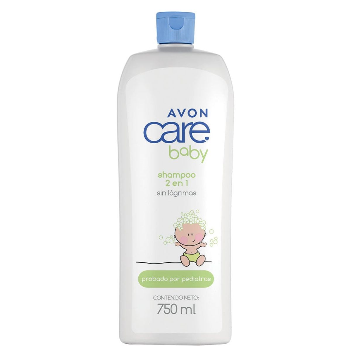 AVON - Avon Care Baby Shampoo 2 En 1 Cuidado Diario - 750 ml