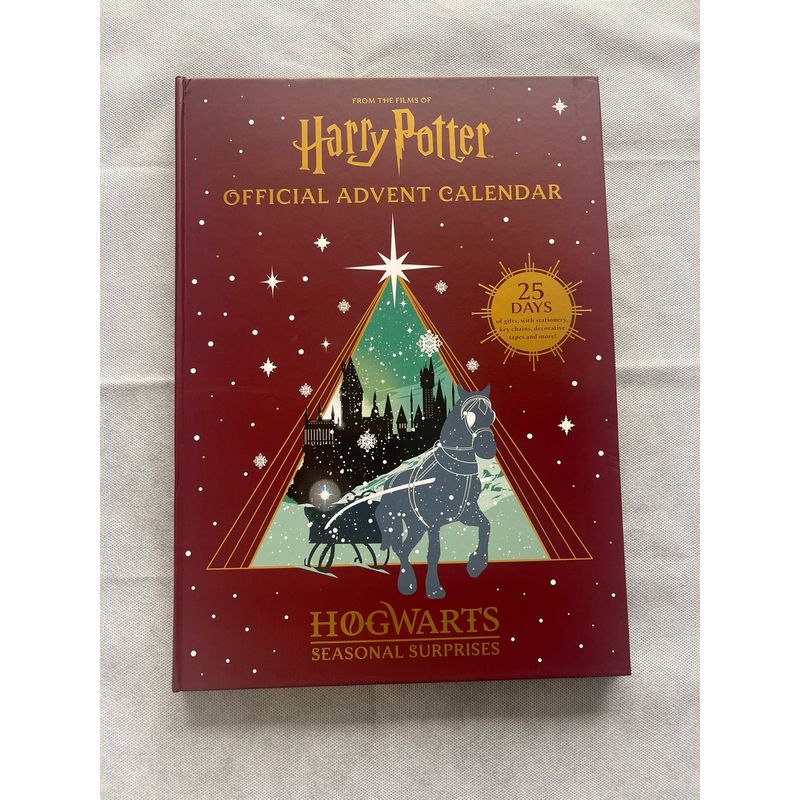 GENERICO - Calendario De Adviento Oficial De Harry Potter 2024