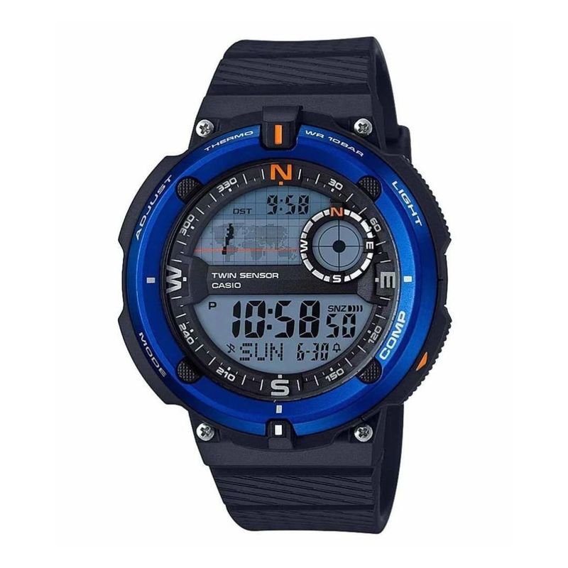 CASIO - Reloj Casio Referencia SGW-600H-2A Diseño Deportivo