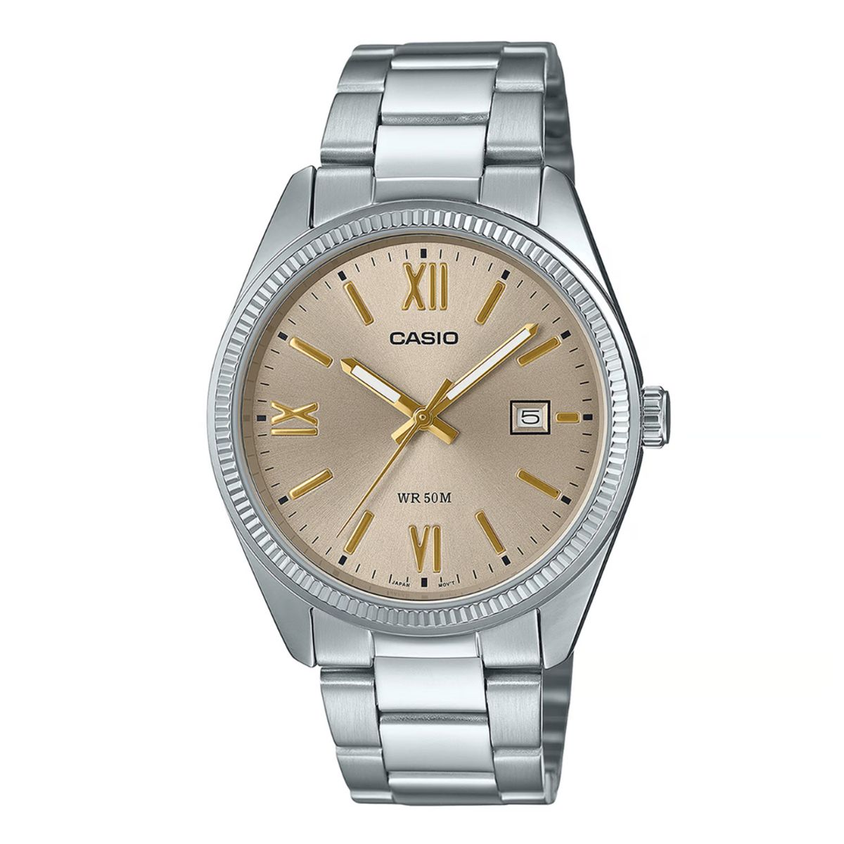 CASIO - Reloj Casio mtp-1302dd-9avdf Original En Acero Para Caballero