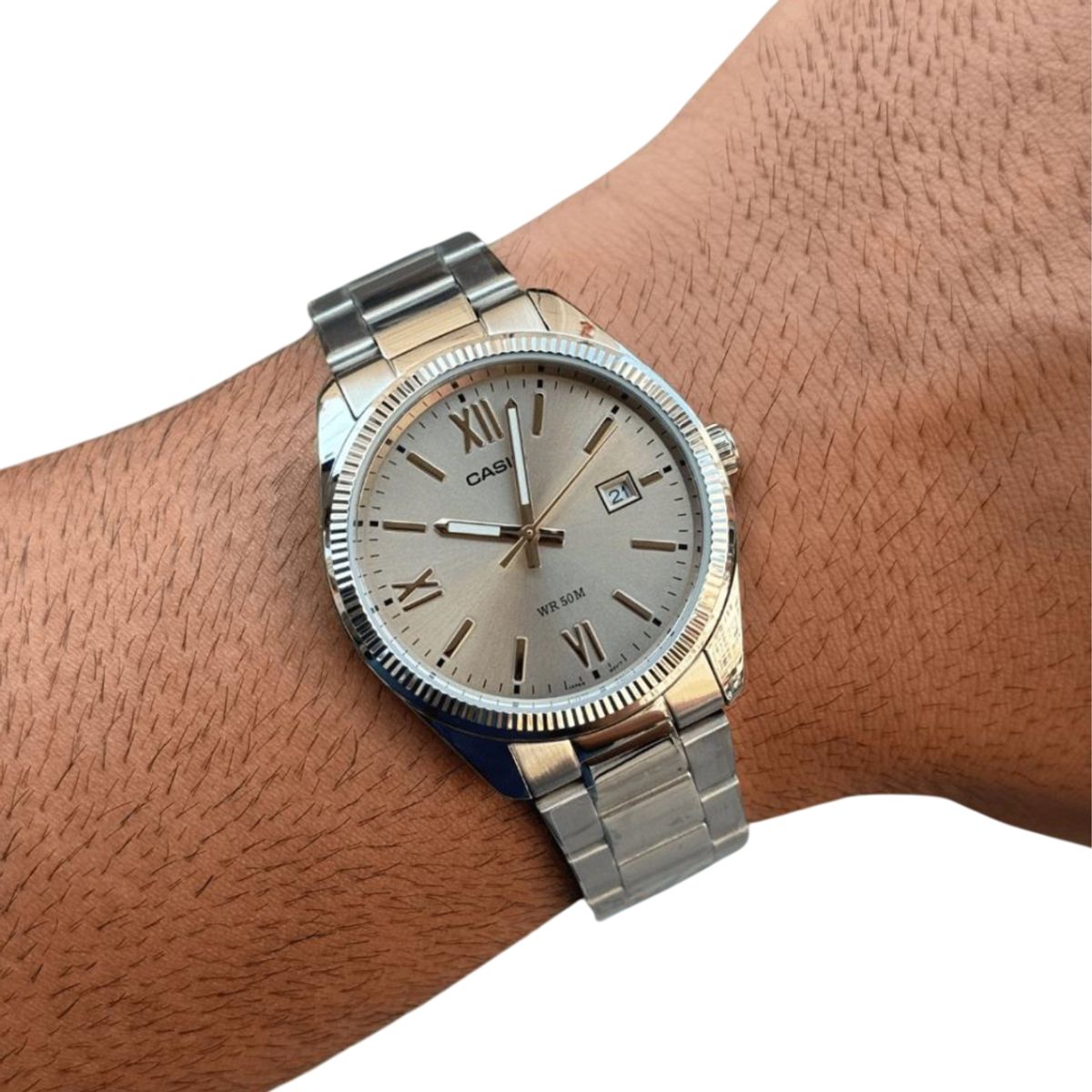 CASIO - Reloj Casio mtp-1302dd-9avdf Original En Acero Para Caballero